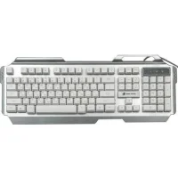 Клавиатура Dialog KGK-25U Silver фото 1